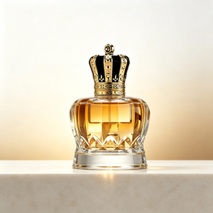 <span class=keywords><strong>Profumo</strong></span> di Lusso Crown Ebony, <span class=keywords><strong>100</strong></span> <span class=keywords><strong>ml</strong></span>, Eau De Parfum Araba a Lunga Durata, Bottiglia in Cristallo Royal Gem, Fragranza Legnosa, <span class=keywords><strong>Profumo</strong></span> di Dubai - Product Image 3