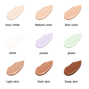รองพื้นซ่อมแซมสองสีบีบีครีมซีซีครีมรองพื้นแต่งหน้าสีชมพูกันน้ำได้ - Product Image 6