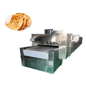 Big Electric Gas Pita Bread Pizza Tunnel Oven For Bakery Biscuit Conveyor Tunnel Oven For Sale