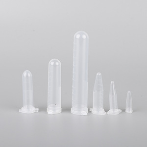 Tubos de Centrífuga Hisamori 0.5/10/25/50/100ml de Plástico con Tapa de Rosca y Fondo Redondo para Uso en Laboratorio - Product Image 3