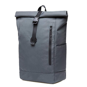 Custom Oem Style Arrival Recycled Rpet <b>Rolltop</b> <b>Backpack</b> Laptop Waterproof <b>Backpack</b> - Product Image 4