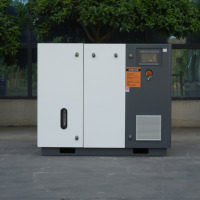 Compresor de Aire de Tornillo Rotativo de 90kW de Fábrica MULTSEA, Eficiente Energéticamente, Certificado CE, 5 Años de Garantía