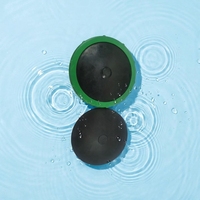 Aérateur à disque microporeux spécial aquaculture, diffuseur à membrane en silicone souple pour pisciculture