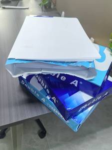 70Gsm กระดาษลอกเลียนแบบแบบแข็ง75gsm/80 GSM เยื่อไม้ A4สำหรับการพิมพ์กระดาษสำนักงานคุณภาพสูง - Product Image 4