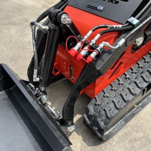 Mini-chargeuse compacte de 1000 kg avec livraison gratuite pour la maison et la construction – Fabricant chinois de chargeuses compactes à vendre - Product Image 4