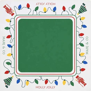 Jeu de Mahjong Américain MERRY-ISH, Tuiles de Mahjong de Noël, Jeu de société de luxe portable pour 4 joueurs, Soirée de jeu en famille - Product Image 5