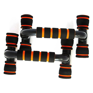 อุปกรณ์ออกกำลังกายที่บ้าน ด้ามจับโฟมบุนุ่ม บาร์วิดพื้นแบบนอนคว่ำ ป้องกันการลื่น โครงสร้างแข็งแรง ปรับได้ น้ำหนักเบา สำหรับการออกกำลังกาย - Product Image 4