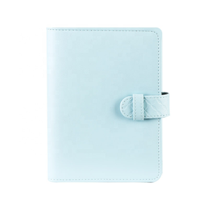 Album Fotografico HENWEI HW-0019 in Pelle PU con Logo Personalizzato, Rilegatura Perfetta e Pagine Interne Trasparenti per Foto di Matrimonio e Neonati - Product Image 5