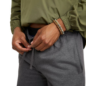 Pantalones Cortos de Forro Polar para Hombre de Alta Calidad, Color Sólido, Último Diseño, con Servicio OEM - Product Image 4