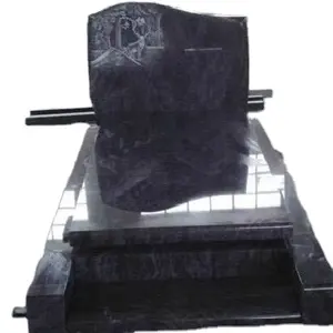 Style français marbre design simple <span class=keywords><strong>portugal</strong></span> pierre tombale - Product Image 1