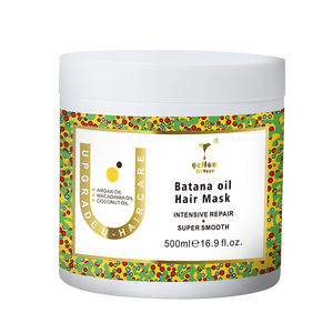 قناع شعر عضوي قابل للتخصيص بزيت إكليل الجبل والأرغان وكريم الباتانا، مضاد لتساقط الشعر ومعزز لنموه، مغذي ومرطب - Product Image 3