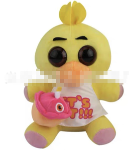 Juguetes de peluche de <span class=keywords><strong>Five</strong></span> <span class=keywords><strong>Nights</strong></span> <span class=keywords><strong>at</strong></span> Freddy's al por mayor: Freddy, Bonnie, Bear, Foxy, muñecos de dibujos animados, peluches de FNaF. - Product Image 5