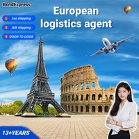 Agent de fret aérien et maritime pour les expéditions de 1 à 100 kg, logistique de fret porte-à-porte DDP de Chine vers le Royaume-Uni, la France, l'Allemagne et l'Europe