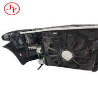 Pour BMW Série 5 G30 G38 : Pare-chocs avant, éclairage de voiture, phare, radiateur, condenseur, ventilateur électrique – Pièce d'origine démontée