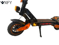 Scooter Eléctrico Plegable Todoterreno de 10 Pulgadas, 1200W, Alta Velocidad, Arranque NFC, Batería de Litio de 21AH, Resistente al Agua, Venta al Por Mayor