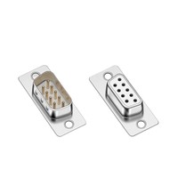 Conector de terminal opcional macho/hembra para puerto serie DB9 con carcasa de hierro