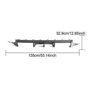 Real fibra di carbonio diffusore paraurti posteriore labbro per <span class=keywords><strong>BMW</strong></span> G87 M2 coupé <span class=keywords><strong>2022</strong></span> 2023 - Product Image 3