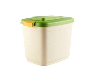 sealed dog food storage box pet food container bin