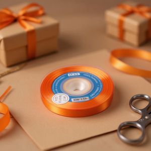 Nastro in Raso Iln 0,3Cm X 80Y Arancione D12 Naranjas 20826 - Product Image 3