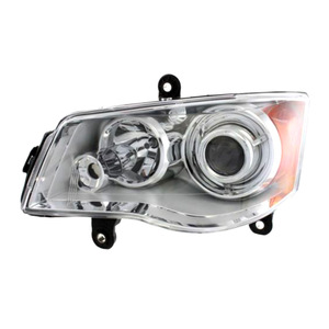 ชุดไฟหน้าสำหรับ Chrysler Grand Voyager ปี 2009-2010 รุ่น 5113335AD 5113334AD หลอดไฟฮาโลเจน สว่างพิเศษ - Product Image 1