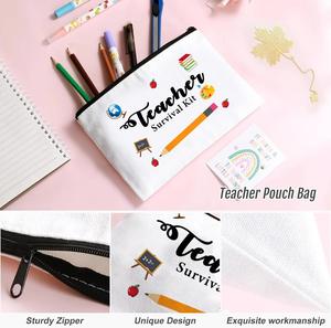 Women Appreciation 20 Oz <b>Teacher</b> Tumbler Pouch Bag Socks Thank You Box for <b>Teachers</b> Day Birthday Christmas <b>Gifts</b> - Product Image 2