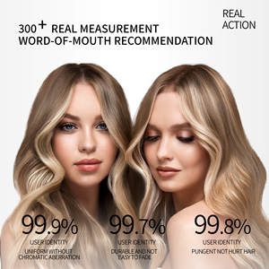 Tinte <span class=keywords><strong>para</strong></span> el Cabello a Base de Hierbas, Sin Amoníaco, No Tóxico, <span class=keywords><strong>para</strong></span> Salones de Belleza, Juego de Crema <span class=keywords><strong>para</strong></span> Teñir el Cabello - Product Image 4
