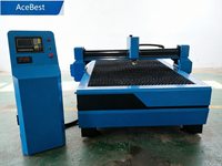 Máquina de Corte de Metal por Plasma CNC de Escritorio ACE-1530 con Motor Paso a Paso y Engranajes, Ecológica
