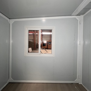 Casa Contenedor Expandible y Plegable de 2 Dormitorios con Estructura de Acero Galvanizado, Panel Sándwich, Diseño Moderno, Estructura Blanca, Apartamento/<span class=keywords><strong>Villa</strong></span> - Product Image 4
