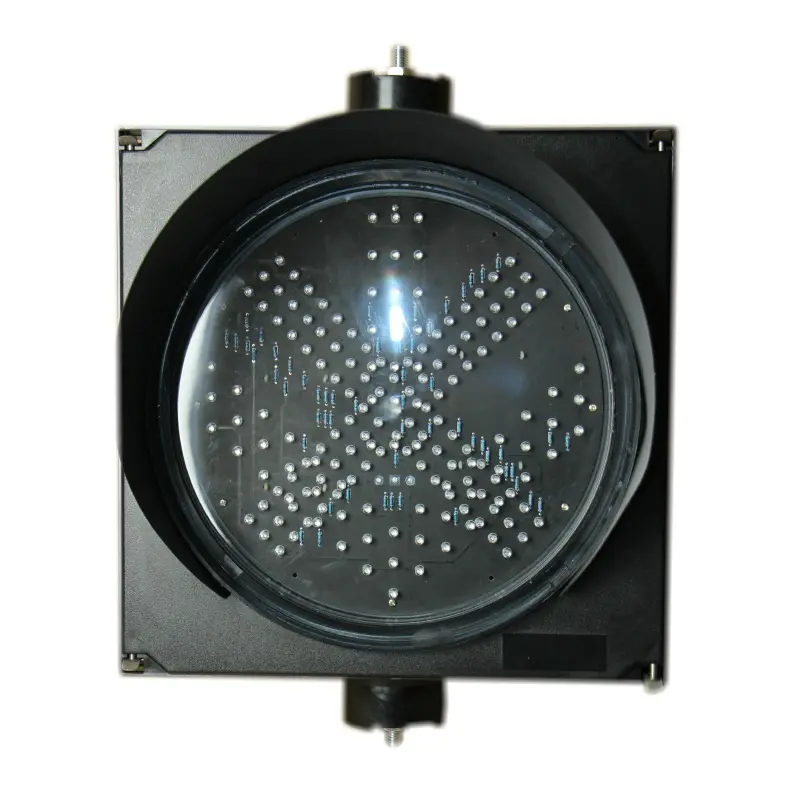 Zwo 2021 — signalisation de circulation LED, projecteur digital avec croix rouge et flèche verte 200mm 300mm
