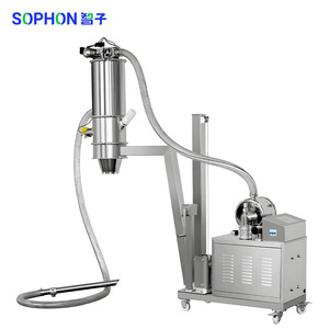 Sogranule esnek özel 120L 200L kimyasal malzemeler pnömatik emme tozu besleyici vakum konveyör sistemi makine için granül - Product Image 4