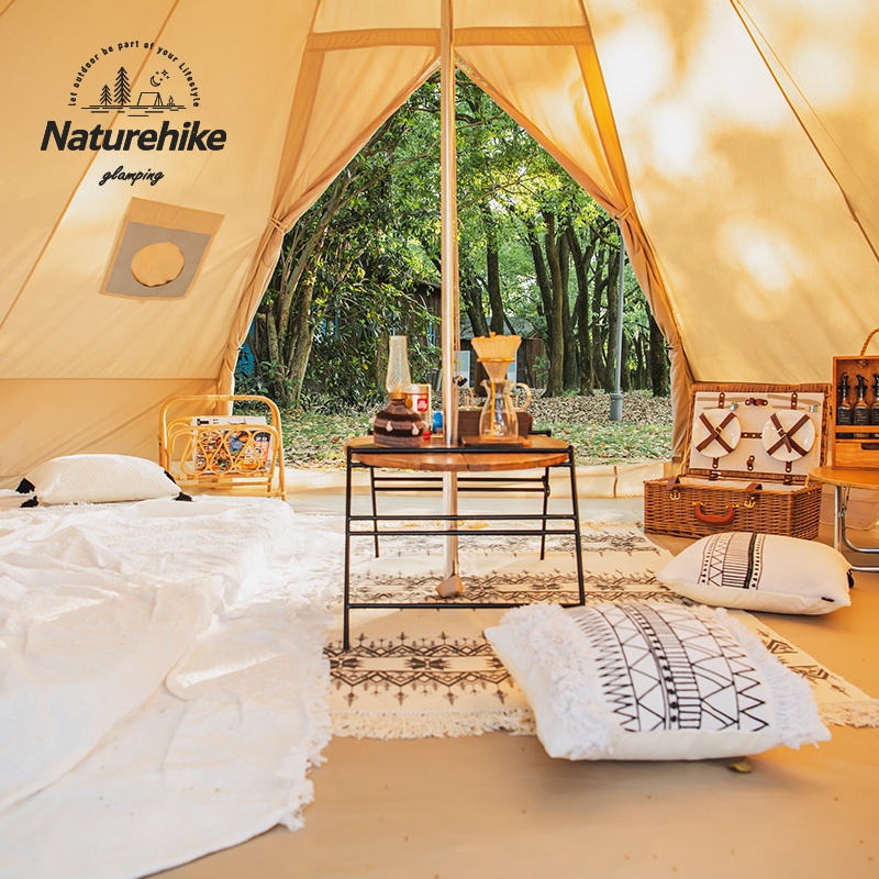 Naturehike Brighten 12.3屋外高級Yurtグランピングコットンキャンバス