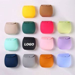 Silicone Dog <b>Treat</b> Pouch with Waist Clip, Portable Pet <b>Training</b> Snack Bag for Walking and Obedience - Product Image 1