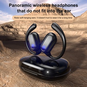 Auricolari TWS AS06 nuovo arrivo con una vera batteria Wireless di grandi dimensioni sport sport da viaggio TWS auricolari gancio per <span class=keywords><strong>Gaming</strong></span> AS-06 - Product Image 2