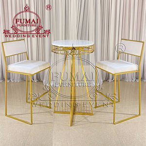 Sillas de Bar de Acero Inoxidable de 65 cm para Eventos al Aire Libre y Restaurantes - Product Image 2