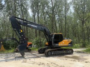 รถขุด220lc-9s ฮุนได22ton เกาหลีของแท้220LC-9S ตีนตะขาบชิ้นส่วนเครื่องยนต์หลัก - Product Image 6