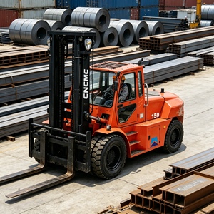Montacargas CNCMC CPCD150 de 15 Toneladas con Motor, Camión de Carga Pesada de 15,000 kg para la Industria de Piedra y Acero - Product Image 4