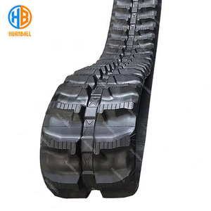 Легкий дешевый мини-экскаватор резиновая гусеница <span class=keywords><strong>190</strong></span>*<span class=keywords><strong>72</strong></span>*34 для Yanmar MCG 131 - Product Image 1