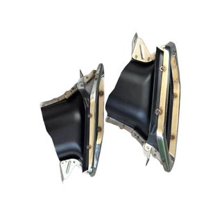 Punta de escape cromada de acero inoxidable para Lexus NX200 300 200t 2018-2021, compatible con el parachoques trasero - Product Image 5