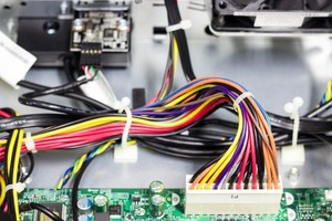 Hot bán đen ATX 24Pin để Mini mlolex 5557 24Pin Power <span class=keywords><strong>Adapter</strong></span> chuyển đổi dây cáp cho máy tính - Product Image 3