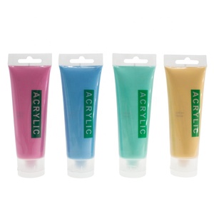 <span class=keywords><strong>Pintura</strong></span> acrílica metálica a base <span class=keywords><strong>de</strong></span> <span class=keywords><strong>agua</strong></span>, no tóxica, 75ml, <span class=keywords><strong>precio</strong></span> bajo - Product Image 5