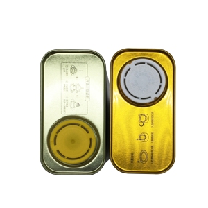 Boîte en métal personnalisée de 1000 ml pour huile d'olive, impression offset couleur, pour emballage alimentaire, bonbons, snacks, sucettes, nouilles - Product Image 6