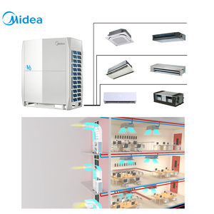 Midea mejor calidad DC aire acondicionado 9000btu 12000btu 18000btu 24000btu División central de aire acondicionado - Product Image 2