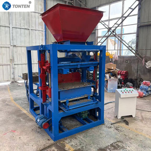 Nhỏ di động rắn gạch Máy Làm tự động khối bánh mì gạch máy - Product Image 2