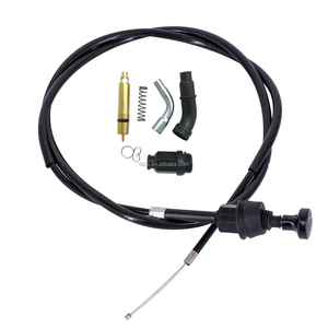 Kit de plongeur de soupape de démarreur de câble d'accélérateur 17950-HN0-A12 pour VTT 4 roues <span class=keywords><strong>Quad</strong></span> (modèles TRX350 2000-2006) - Neuf Fabriqué en Chine - Product Image 2