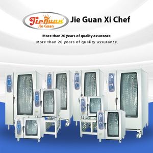 <span class=keywords><strong>Horno</strong></span> <span class=keywords><strong>de</strong></span> Panadería Comercial Jie Guan EOA-61-CMP, <span class=keywords><strong>Vapor</strong></span> Eléctrico <span class=keywords><strong>con</strong></span> Seis Niveles, Función <span class=keywords><strong>de</strong></span> Limpieza Automática <span class=keywords><strong>con</strong></span> Perilla, para Procesamiento <span class=keywords><strong>de</strong></span> Frutas - Product Image 3