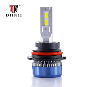 Bombilla LED para Faros Delanteros Y1-9004/9007 DIINII 75W 8000lm, Luz Alta/Baja, CSP 3570, Aleación de Aluminio, Universal, 9-36V, 6500K, X5, A4, <span class=keywords><strong>A1</strong></span> - Product Image 4
