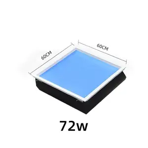 High-Grade Led Smart Ceiling Light Roof Tuya APP Blue Sky Panel Light Roofing Simulated Sunlight Windows