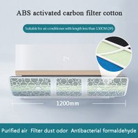 Déflecteur d'air pour climatiseur pour éviter le soufflage direct déflecteur d'air pare-brise 120cm