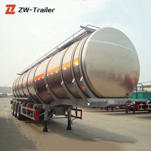 Pas cher Heavy Duty 4 <span class=keywords><strong>Essieux</strong></span> 40000 Litres 50000 Litres Diesel Huile Essence Prix Citerne Camion Réservoir De Carburant Semi <span class=keywords><strong>Remorque</strong></span> pour sa - Product Image 4