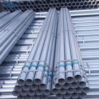 Tuyau galvanisé ASTM A795, tuyau en acier galvanisé, tuyau pour système d'incendie, tuyau galvanisé à chaud, fournisseur de revêtement en zinc, usine en Chine